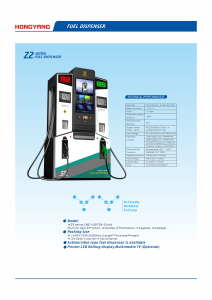 Z2 Series Fuel Dispenser